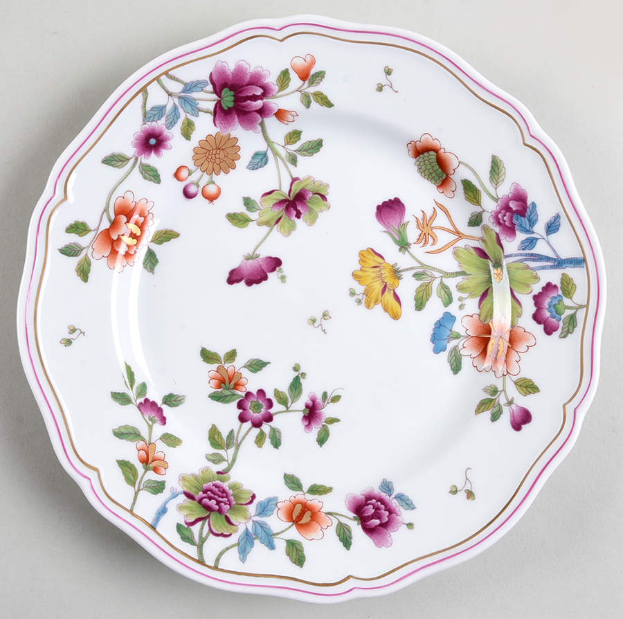 Granduca Coreana Luncheon Plate by Ginori 1735-1