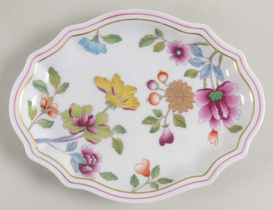 Granduca Coreana 6" Oval Tray by Ginori 1735-1