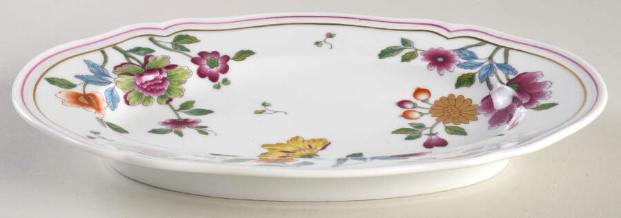 Granduca Coreana Pickle Dish by Ginori 1735-1