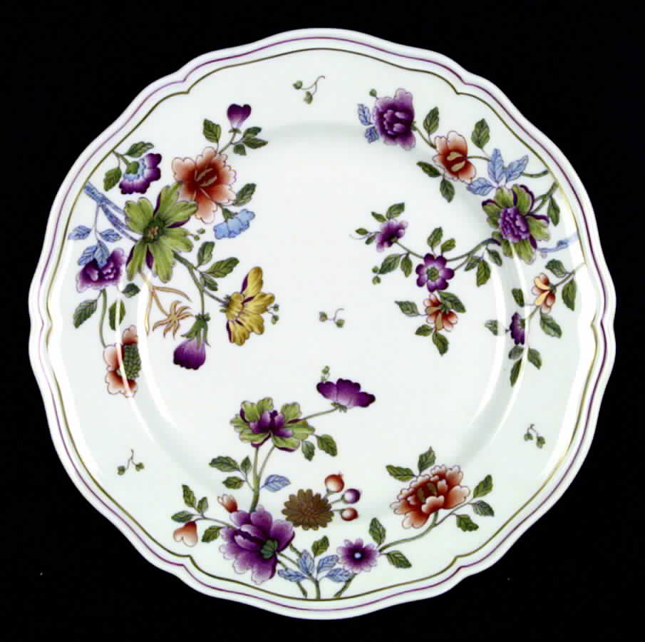 Granduca Coreana Dinner Plate by Ginori 1735-1