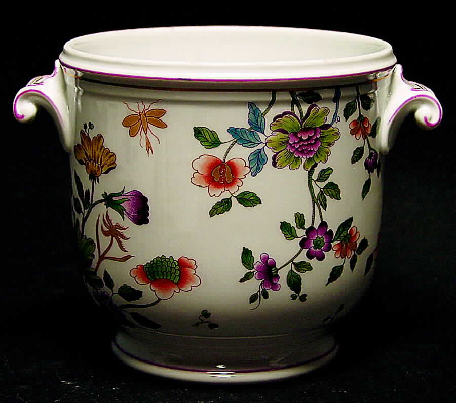 Granduca Coreana Medium Cachepot by Ginori 1735-1