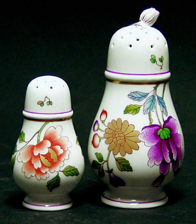 Granduca Coreana Salt & Pepper Set by Ginori 1735-1