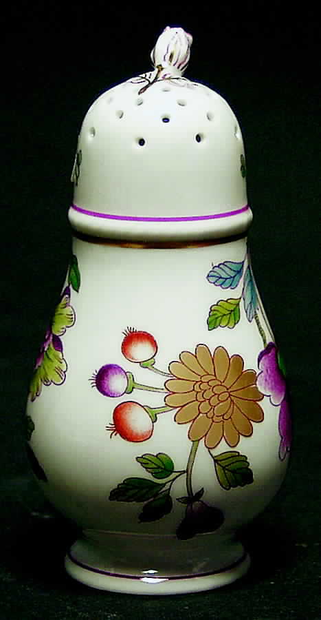 Granduca Coreana Sugar Shaker by Ginori 1735-1