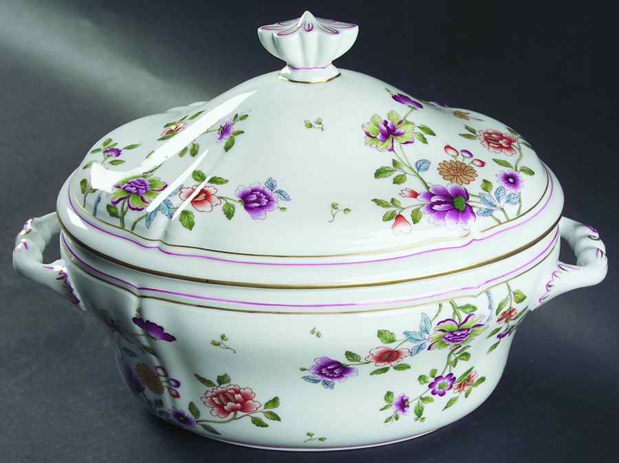 Granduca Coreana Tureen &  Lid by Ginori 1735-1