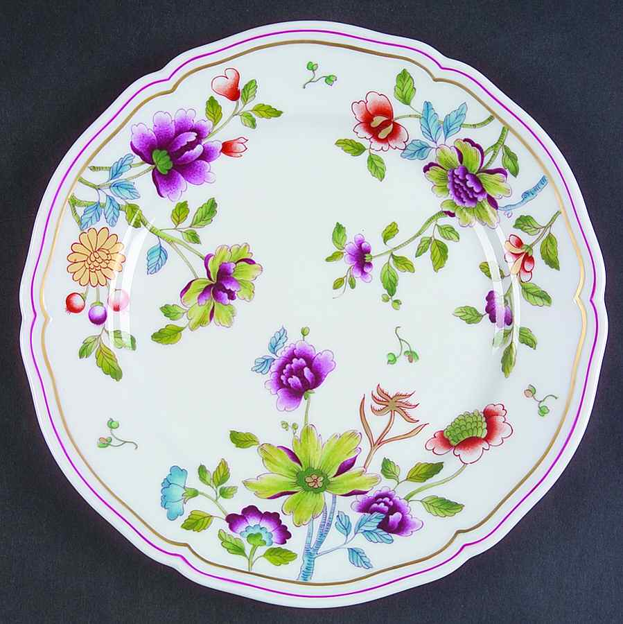 Granduca Coreana Salad Plate by Ginori 1735-1