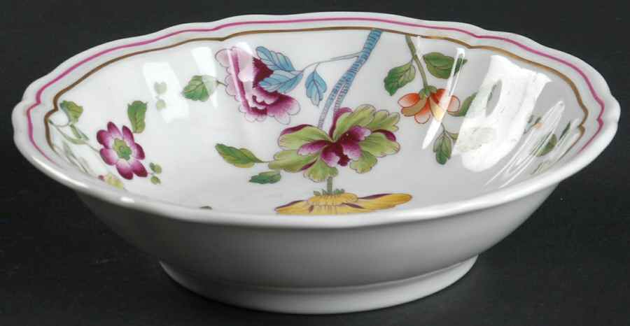 Granduca Coreana Fruit/Dessert (Sauce) Bowl by Ginori 1735-1