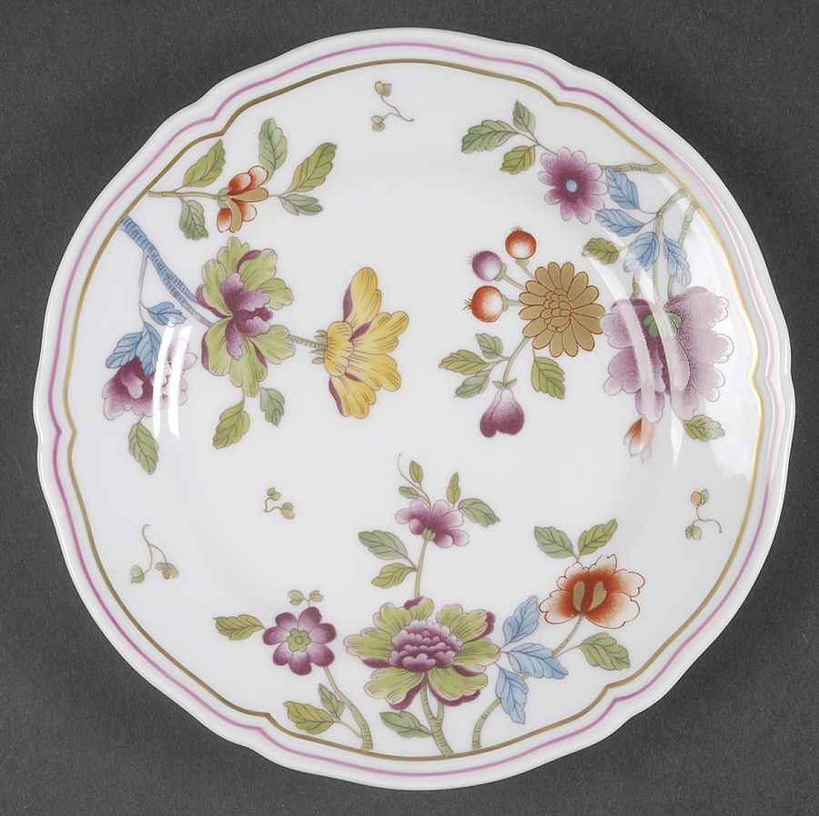 Granduca Coreana Bread & Butter Plate by Ginori 1735-1