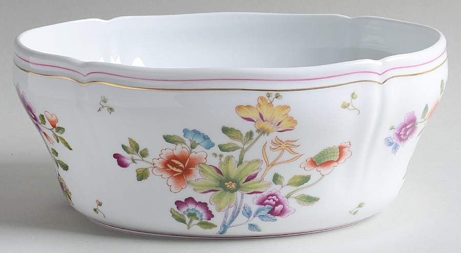 Granduca Coreana 10" Oval Vegetable Bowl by Ginori 1735-1