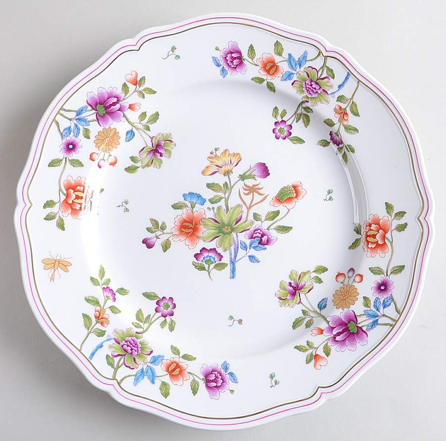 Granduca Coreana 12" Chop Plate (Round Platter) by Ginori 1735-1