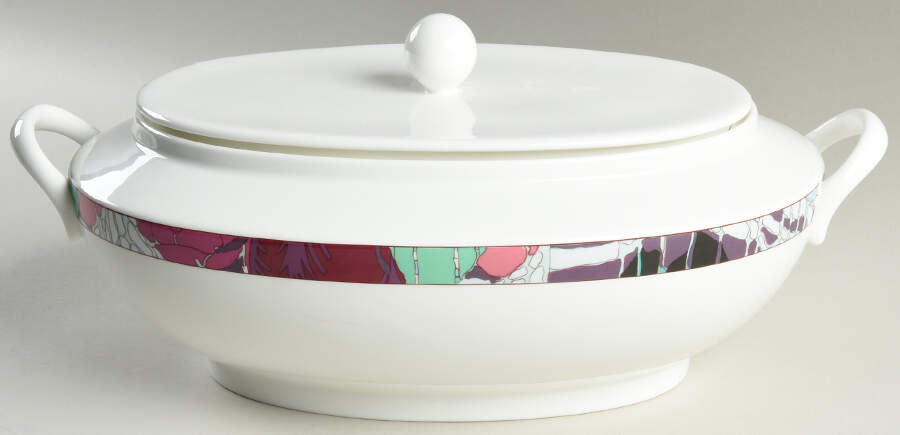 Intra Tureen &  Lid by Ginori 1735-1