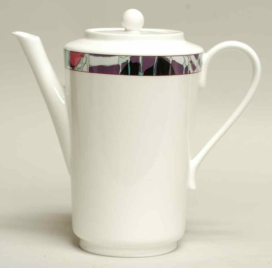 Intra Coffee Pot & Lid by Ginori 1735-1