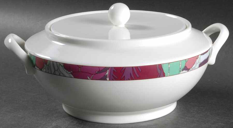Intra Round Covered Vegetable by Ginori 1735-1