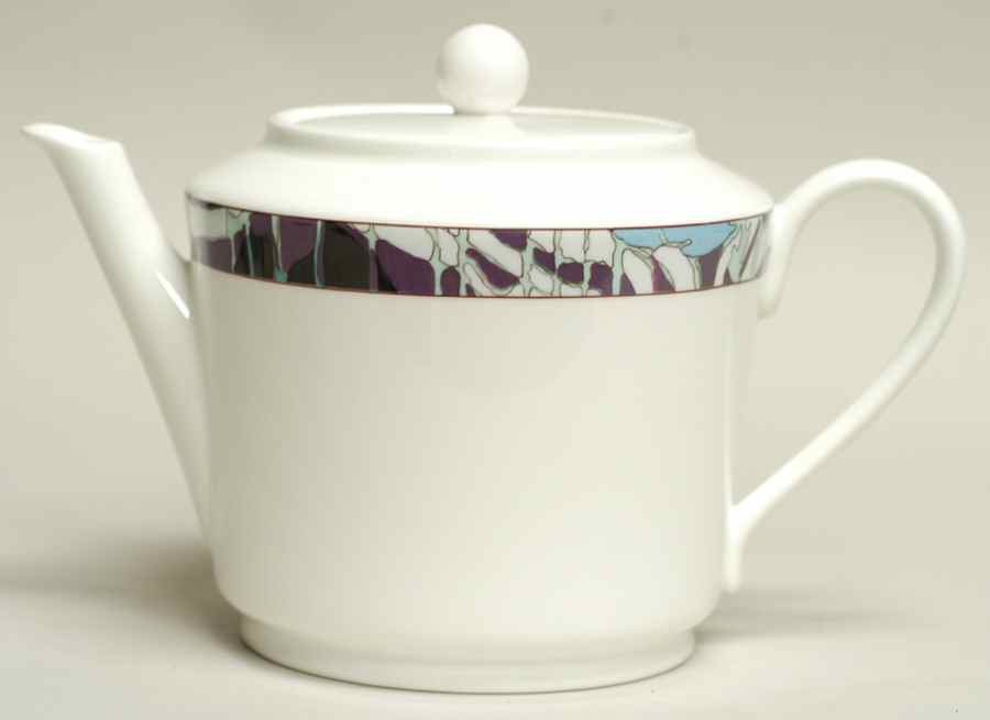 Intra Teapot & Lid by Ginori 1735-1