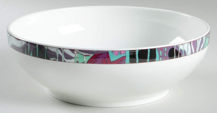 Intra 10" Round Vegetable Bowl by Ginori 1735-1