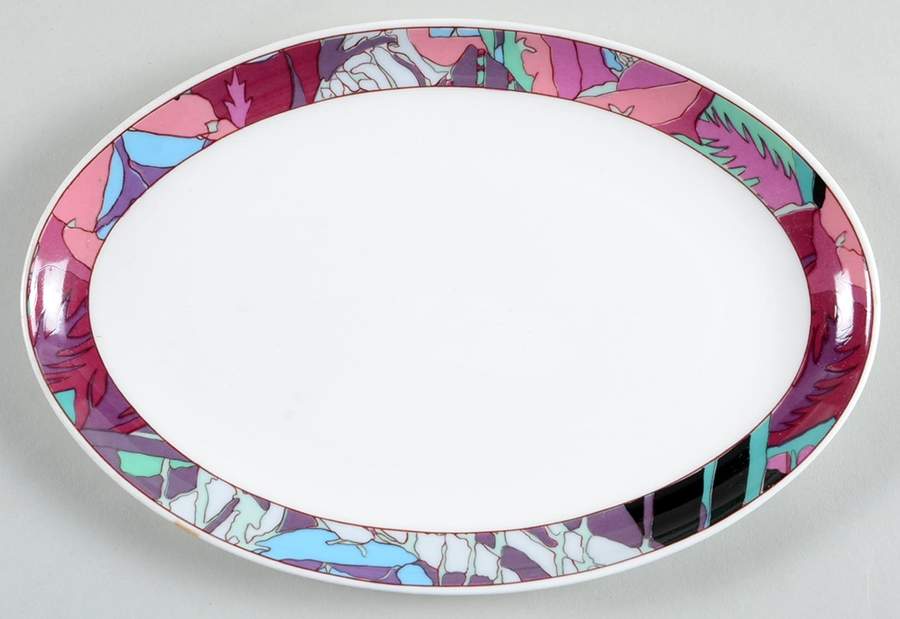 Intra Pickle Dish by Ginori 1735-1