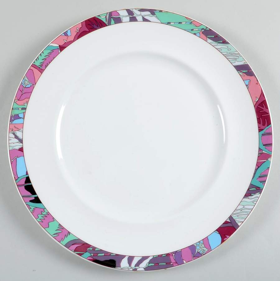 Intra 12" Chop Plate (Round Platter) by Ginori 1735-1