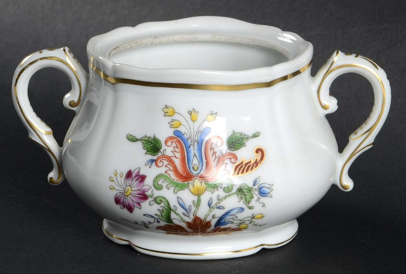 Ischia (Antico Doccia Shape) Sugar Bowl No Lid by Ginori 1735-1