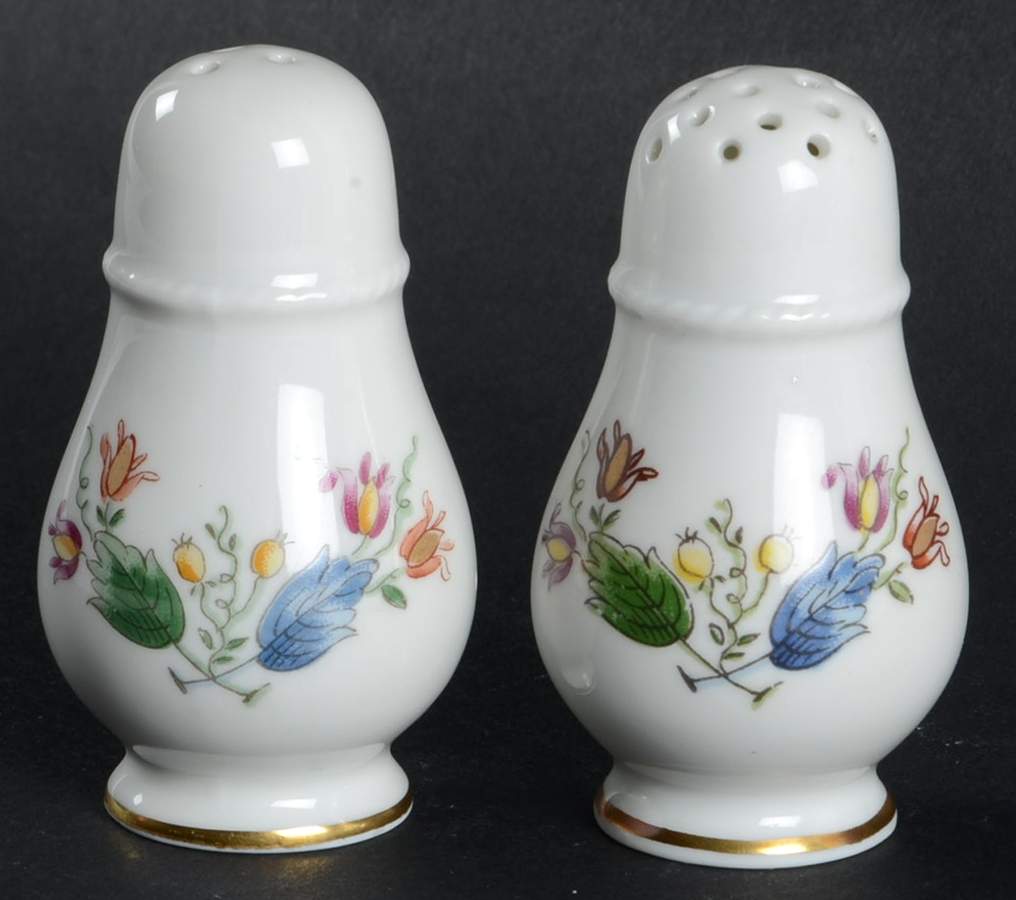 Ischia (Antico Doccia Shape) Salt & Pepper Set by Ginori 1735-1