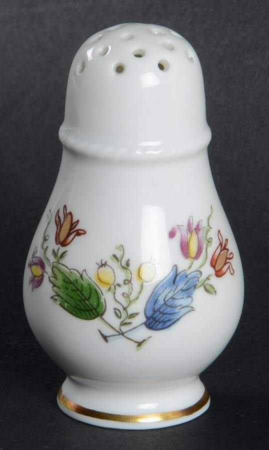 Ischia (Antico Doccia Shape) Pepper Shaker by Ginori 1735-1