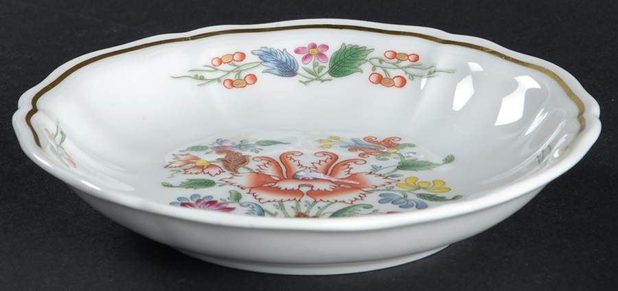 Ischia (Antico Doccia Shape) Fruit/Dessert (Sauce) Bowl by Ginori 1735-1