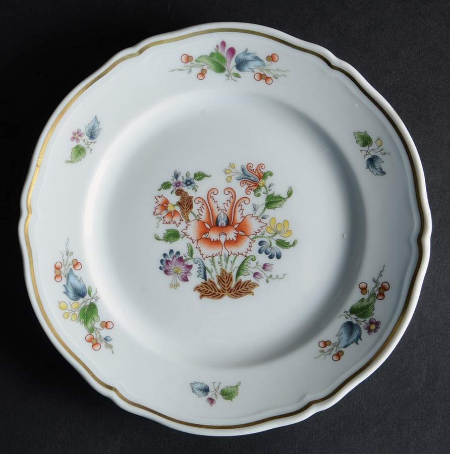 Ischia (Antico Doccia Shape) Salad Plate by Ginori 1735-1
