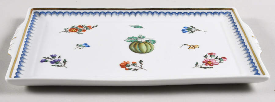 Italian Fruits (Antico Doccia) Utility Tray by Ginori 1735-1