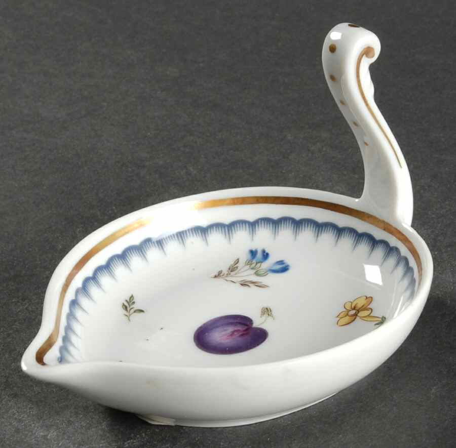 Italian Fruits (Antico Doccia) Ring Holder by Ginori 1735-1