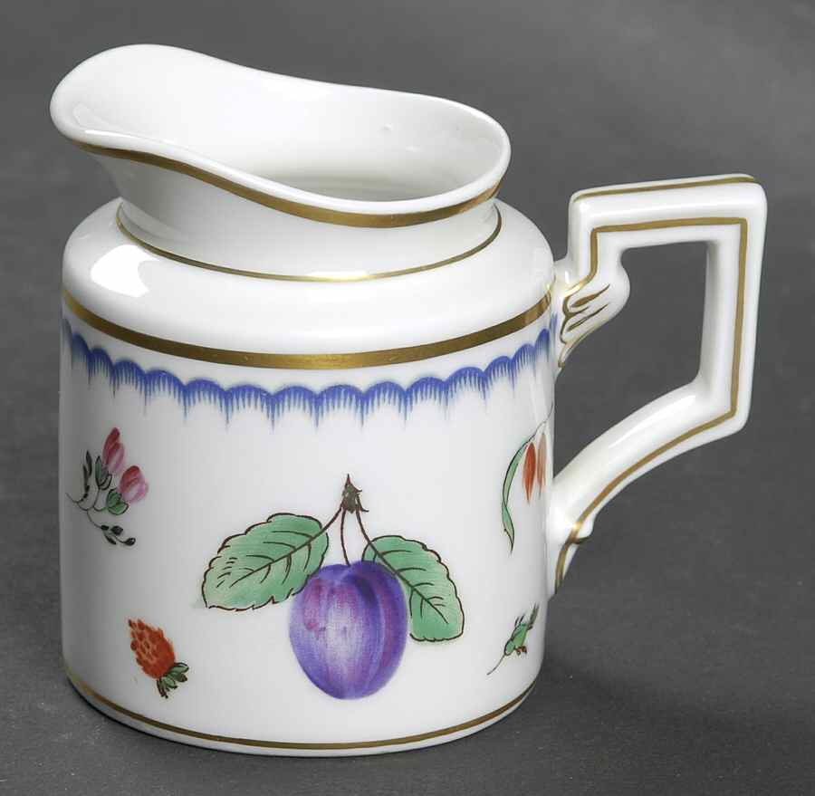 Italian Fruits (Antico Doccia) Mini Creamer by Ginori 1735-1