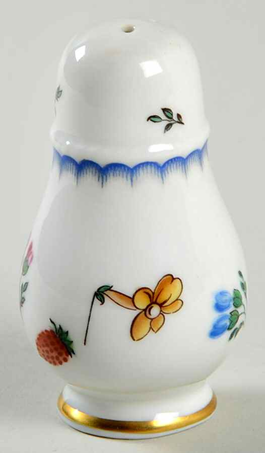 Italian Fruits (Antico Doccia) Salt Shaker by Ginori 1735-1