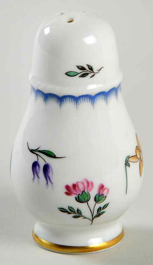 Italian Fruits (Antico Doccia) Pepper Shaker by Ginori 1735-1
