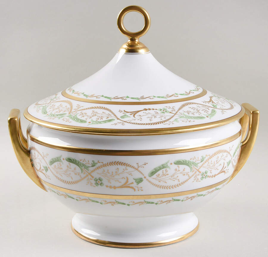 La Scala Tureen &  Lid by Ginori 1735-1