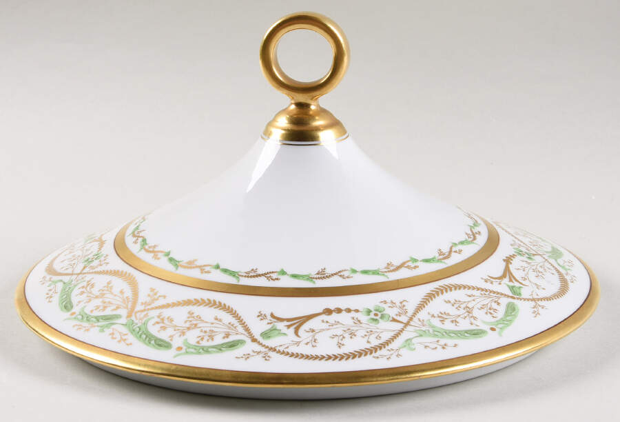 La Scala Lid for Tureen by Ginori 1735-1