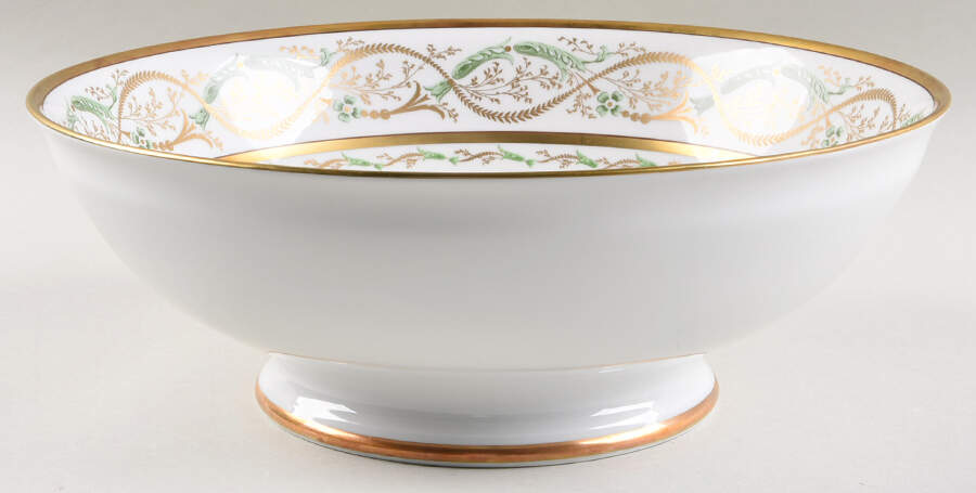 La Scala 11" Large Salad Serving Bowl by Ginori 1735-1
