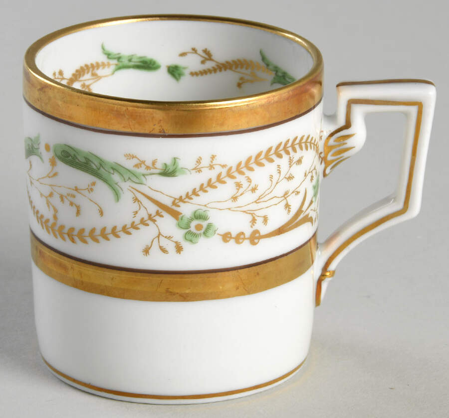 La Scala Flat Demitasse Cup by Ginori 1735-1