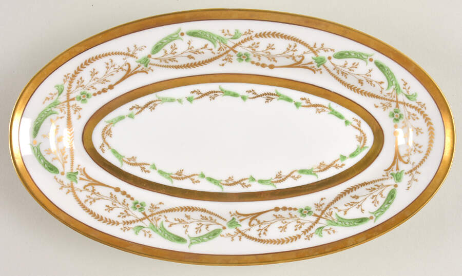 La Scala Pickle Dish by Ginori 1735-1