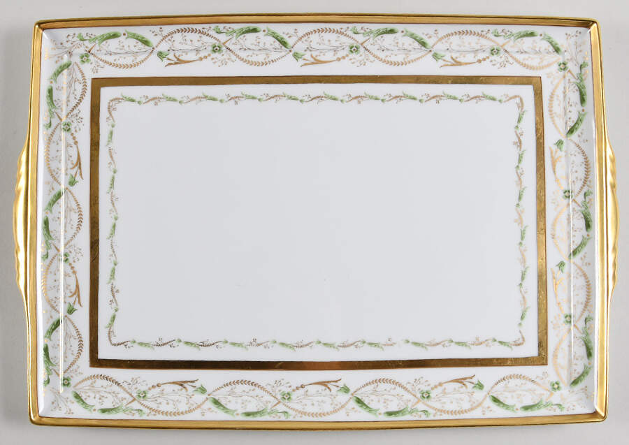 La Scala 16'' Rectangular Tray by Ginori 1735-1