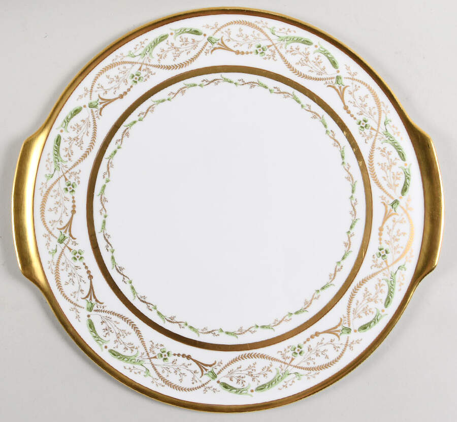 La Scala Cake Plate by Ginori 1735-1