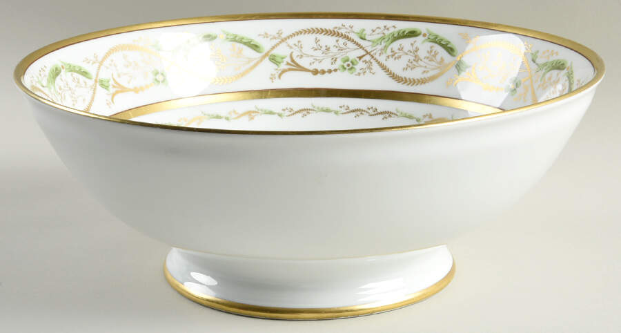 La Scala 10" Round Vegetable Bowl by Ginori 1735-1