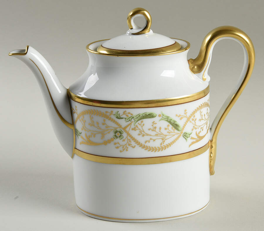 La Scala Mini Coffee Pot & Lid by Ginori 1735-1