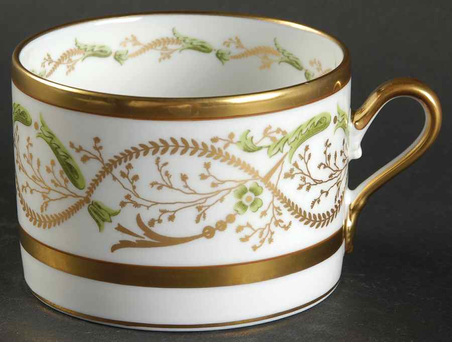 La Scala Flat Cup by Ginori 1735-1