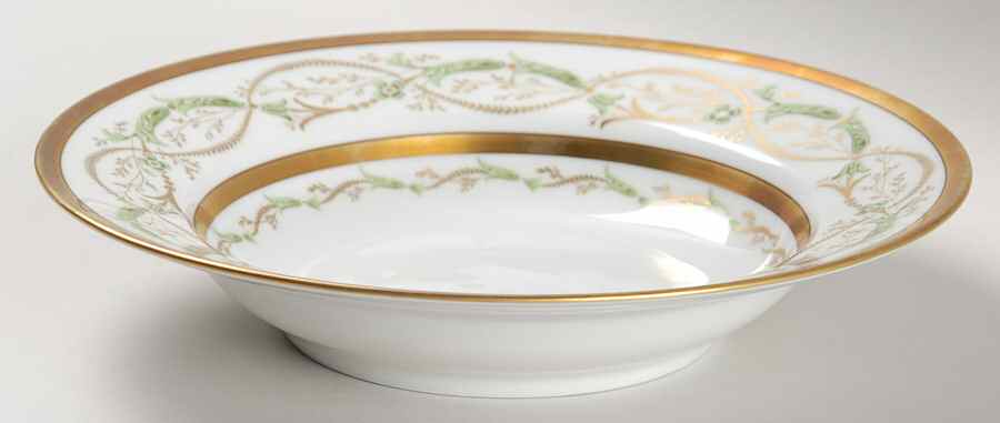La Scala Rim Soup Bowl by Ginori 1735-1