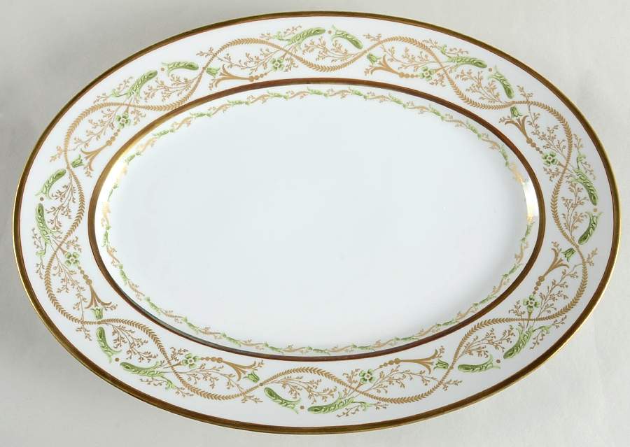 La Scala 15" Oval Serving Platter by Ginori 1735-1