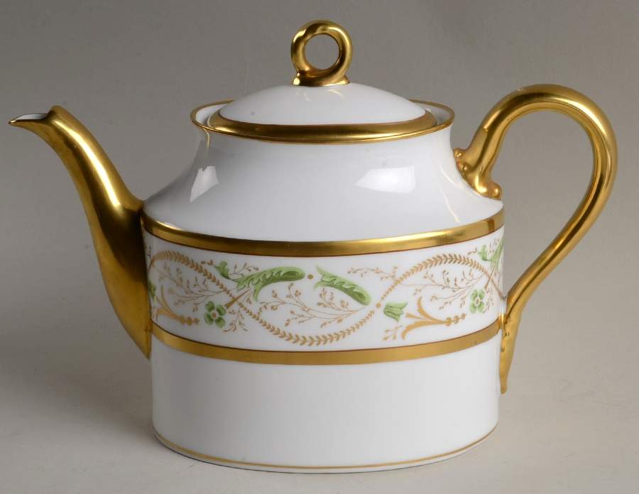 La Scala Teapot & Lid by Ginori 1735-1