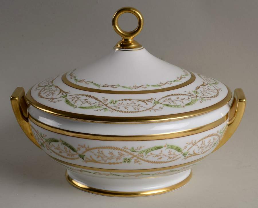 La Scala Round Covered Vegetable by Ginori 1735-1