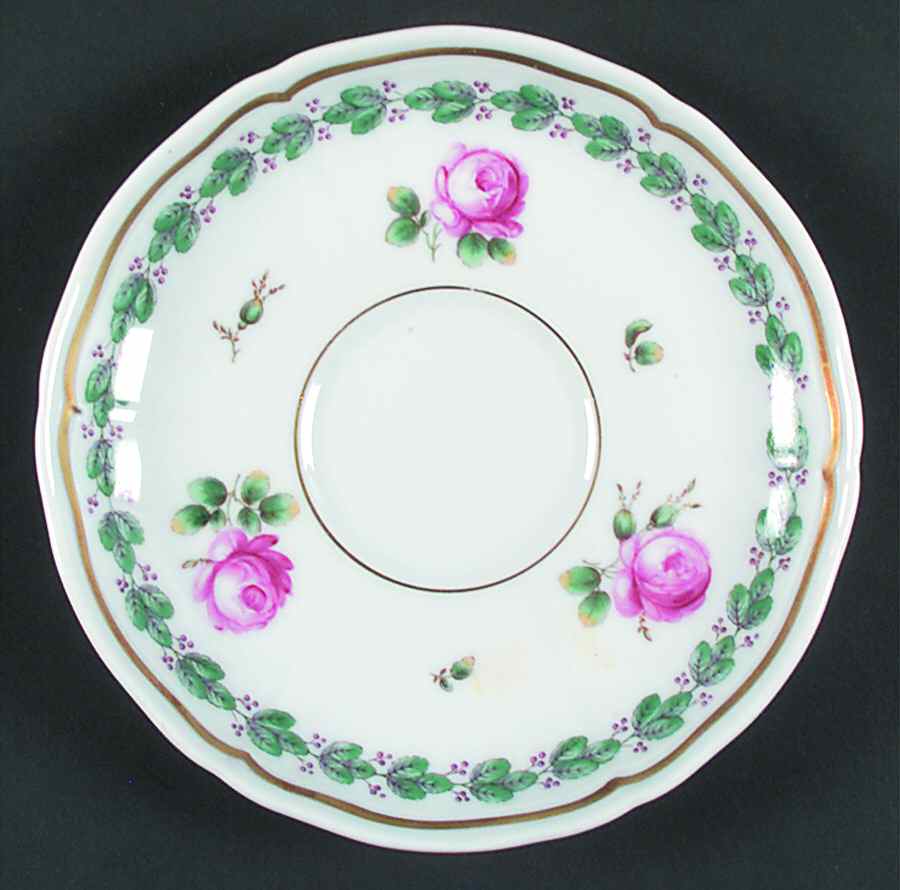 Lodi Saucer by Ginori 1735-1