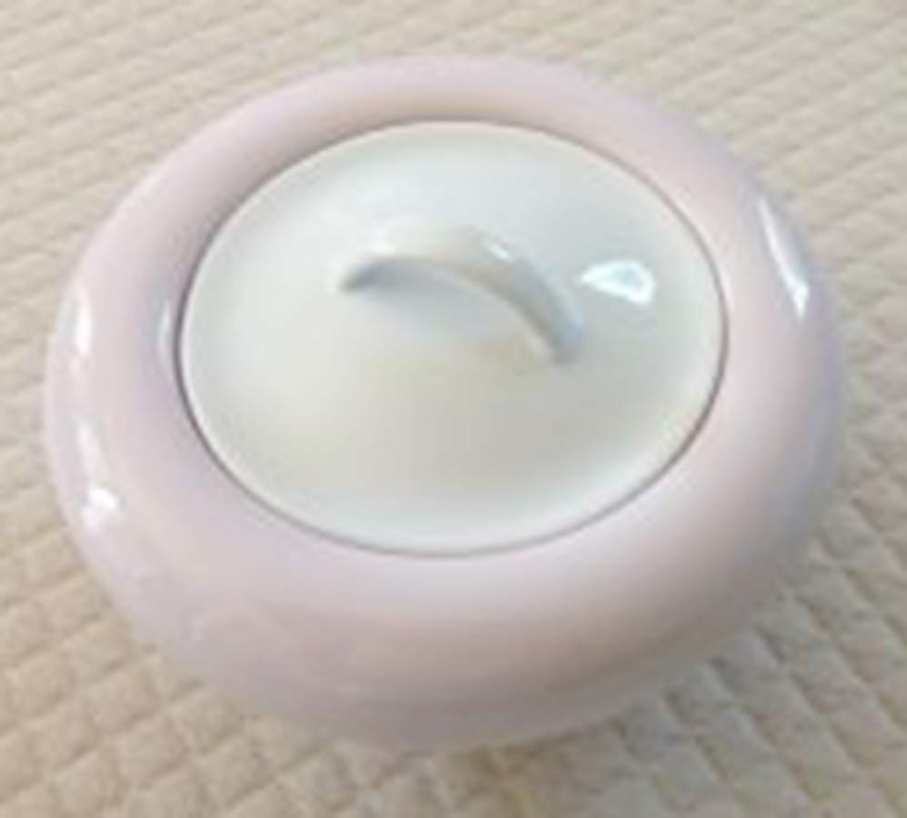 Luce Sugar Bowl & Lid by Ginori 1735-1