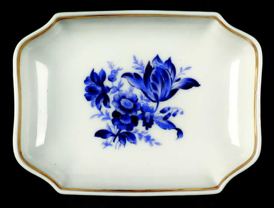 Lumeggiato Oro Silver Tray by Ginori 1735-1