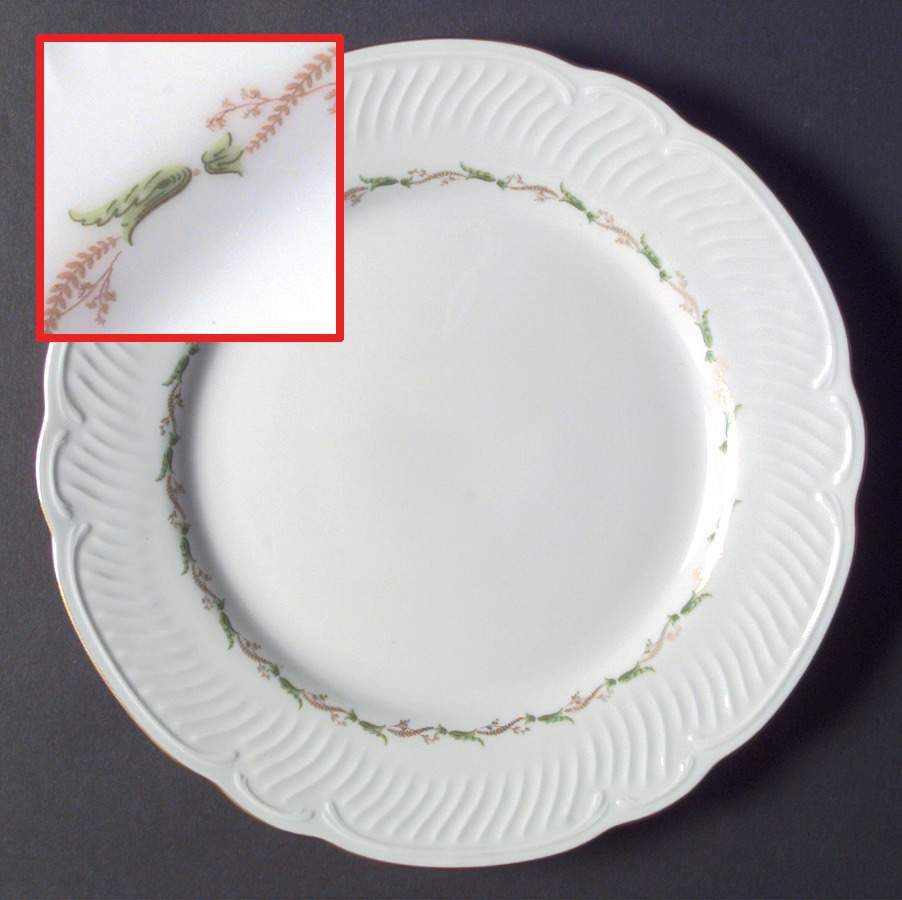 Marengo Dinner Plate by Ginori 1735-1