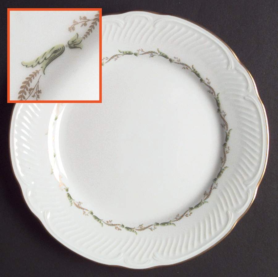 Marengo Salad Plate by Ginori 1735-1