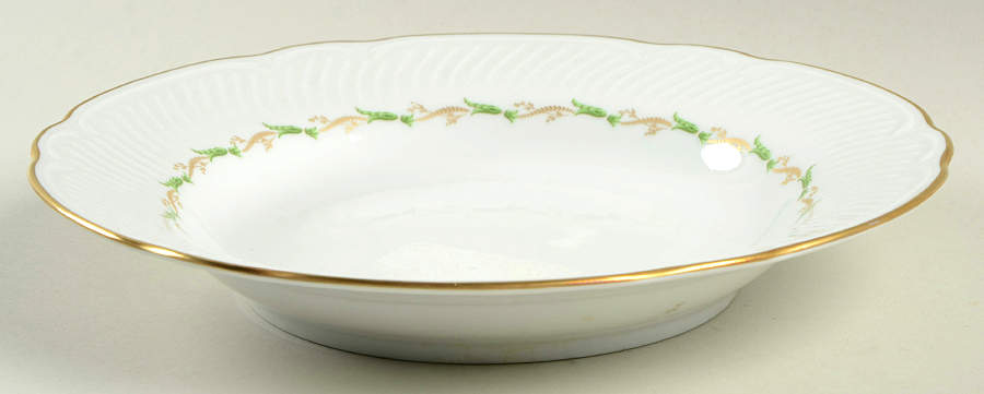 Marengo Rim Soup Bowl by Ginori 1735-1